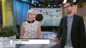 Ylen aamu-tv: Tänään otsikoissa: 31.08.2016 15.20