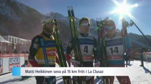 Sportnytt: 17.12.2016 19.39