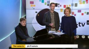Ylen aamu-tv: 03.12.2016 09.05