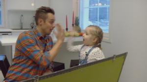 Hemma med Jontti: Hemma hos Amelia: 13.09.2016 13.45