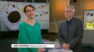 Ylen aamu-tv: Tänään otsikoissa: 22.08.2016 15.20