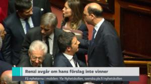 Yle Nyheter TV-nytt: 01.12.2016 19.30