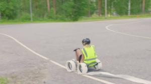 Temput ja testit: Milla ja Emma: Vessapaperimäkiauto: 17.10.2016 08.00