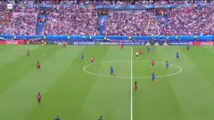 Jalkapallon EURO 2016: Kooste loppuottelusta (S): 11.07.2016 06.02