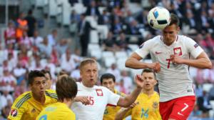 Jalkapallon EURO 2016: UKR - POL: 21.06.2016 18.53