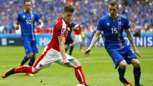 Jalkapallon EURO 2016: ISL - AUT: 22.06.2016 19.59