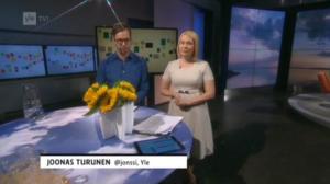 Ylen aamu-tv: Tänään otsikoissa: 15.08.2016 15.15