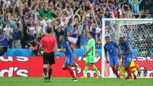 Jalkapallon EURO 2016: FRA - ROU: 10.06.2016 20.30