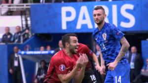 Jalkapallon EURO 2016: TUR - CRO: 12.06.2016 15.30