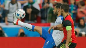 Jalkapallon EURO 2016: BEL - ITA: 13.06.2016 21.30