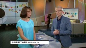 Ylen aamu-tv: Tänään otsikoissa: 16.08.2016 15.15