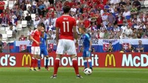 Jalkapallon EURO 2016: WAL - SVK: 11.06.2016 18.29