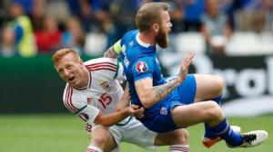 Jalkapallon EURO 2016: ISL - HUN: 18.06.2016 18.35