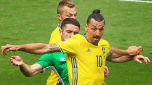 Jalkapallon EURO 2016: IRL - SWE: 13.06.2016 18.32