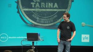 Musiikki on tarina: Otso Tiainen: Hyvä tarina innoittaa sekoittaa faktan ja fiktion rajat: 28.06.2016 09.58
