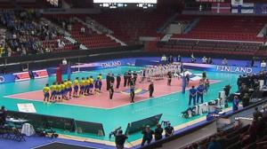 Lentopalloa: EM-karsinta FIN - SWE: 23.09.2016 18.00