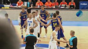 Koripalloa: FIN - SWE: 27.08.2016 19.20