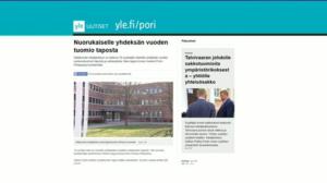 Yle Uutiset Lounais-Suomi: Yle Uutiset Lounais-Suomi 13-05-2016 Klo 17-06: 13.05.2016 16.28