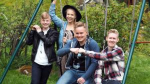 Kylässä: Mökki­olympialaiset!: 28.06.2016 11.00