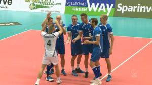Lentopalloa: EM-karsinta FIN - SWE: 17.09.2016 17.01