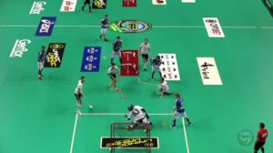 Salibandy MM: GER - FIN: 03.12.2016 14.00