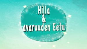 Hilla ja avaruuden Eetu (S): 20.08.2016 08.01