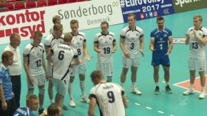 Lentopalloa: EM-karsinta FIN - DEN: 18.09.2016 22.10