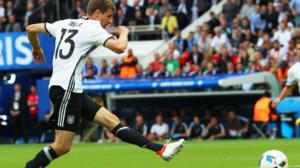 Jalkapallon EURO 2016: NIR - GER: 21.06.2016 18.30