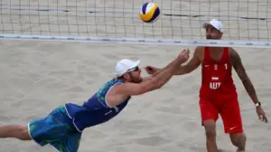 Rion olympialaiset: Beach volley: 09.08.2016 02.45