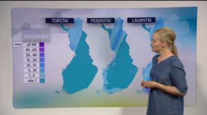 Sääennusteita: Sääennuste klo 9.00 (S): 12.05.2016 09.18