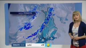 Sääennusteita: Sääennuste klo 9.00 (S): 13.05.2016 09.00