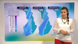 Sääennusteita: Sääennuste klo 18 (S): 13.05.2016 18.26