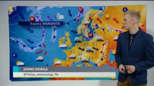 Sääennusteita: Sääennuste klo 9.00: 16.05.2016 09.22