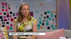 Aamutohtori: Iho ja aurinko: 18.05.2016 09.18