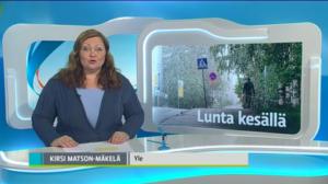 Yle Uutiset Lappi: Yle Uutiset Lappi 09-06-2016 Klo 18-22: 09.06.2016 18.09