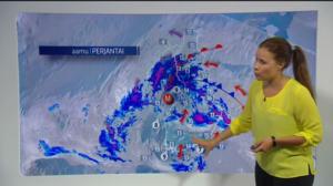 Sääennusteita: Sääennuste klo 7.00 (S): 17.06.2016 07.27