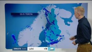 Sääennusteita: Sääennuste klo 9.00 (S): 07.07.2016 09.28