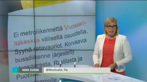 Yle Uutiset Uusimaa: Yle Uutiset Uusimaa 27-07-2016 klo 18-13: 27.07.2016 18.26