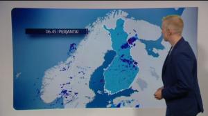 Sääennusteita: Sääennuste klo 7.00: 05.08.2016 07.36