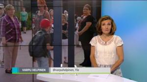 Yle Uutiset Uusimaa: Yle Uutiset Uusimaa 08-08-2016 klo 18-13: 08.08.2016 18.26