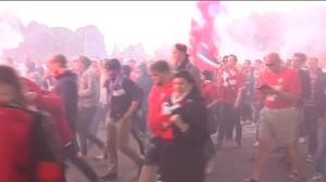 Yle Uutiset Uusimaa: 0810AUT302 poliisi ja stadin derby3: 10.08.2016 18.13