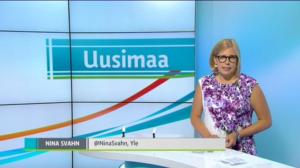 Yle Uutiset Uusimaa: Yle Uutiset Uusimaa 11-08-2016 klo 18-13: 11.08.2016 18.26