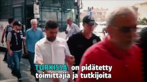 Yle Uutisluokka Triplet: Sananvapaus on kaventunut Euroopassa (S): 14.09.2016 12.27