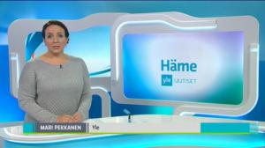 Yle Uutiset Häme: Yle Uutiset Häme 10-11-2016 Klo 18-22: 10.11.2016 17.30