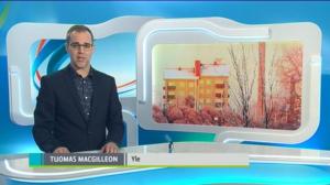 Yle Uutiset Pohjois-Suomi: Yle Uutiset Pohjois-Suomi 16-11-2016 Klo 18-22: 16.11.2016 18.45