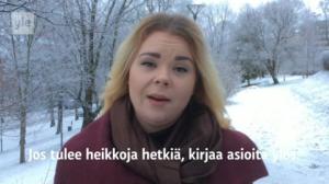 Yle Uutiset Häme: Krista Kohosen motivaatiovinkit: 28.12.2016 16.35