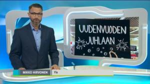 Yle Uutiset Pirkanmaa: Yle Uutiset Pirkanmaa 30-12-2016 Klo 18-22: 30.12.2016 17.34