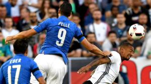 Jalkapallon EURO 2016: Puolivälierä GER - ITA: 02.07.2016 21.15