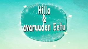 Hilla ja avaruuden Eetu (S): 27.08.2016 07.59