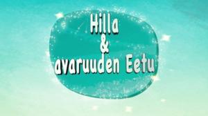 Hilla ja avaruuden Eetu (S): 03.09.2016 07.59